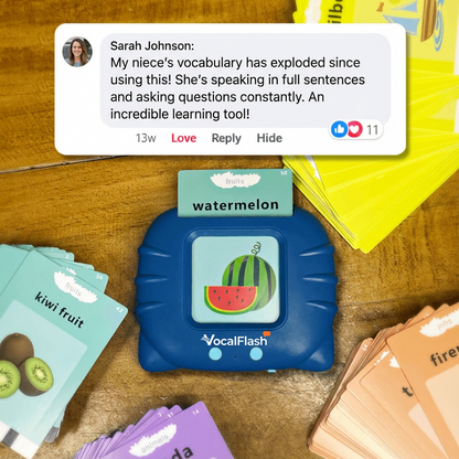 VocalFlash™ Interactive Speech Cards