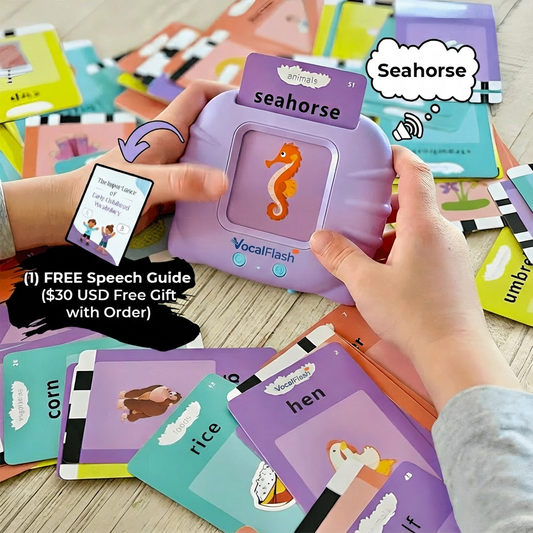 VocalFlash™ Interactive Speech Cards