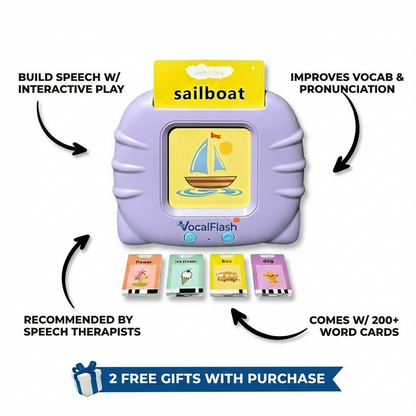 VocalFlash™ Interactive Speech Cards