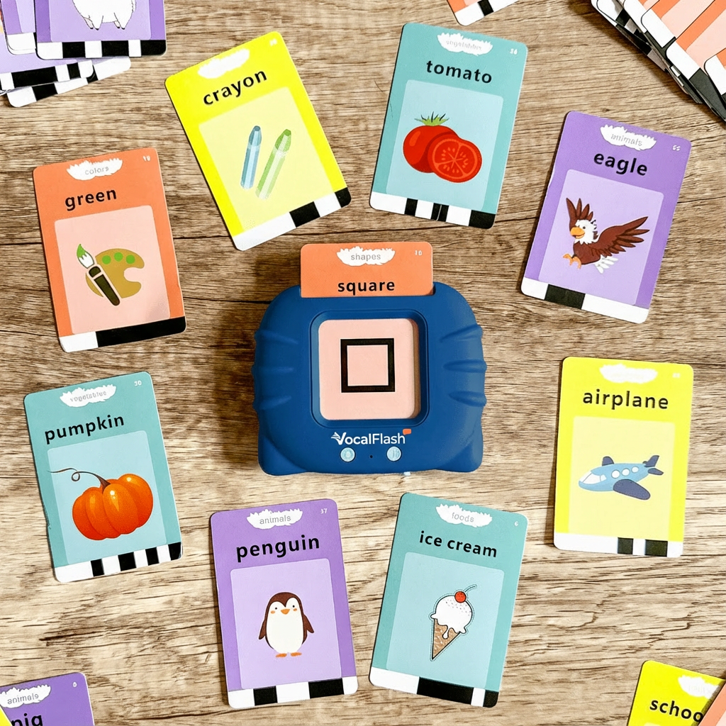 VocalFlash™ Interactive Speech Cards