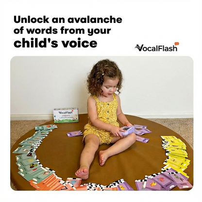 VocalFlash™ Interactive Speech Cards