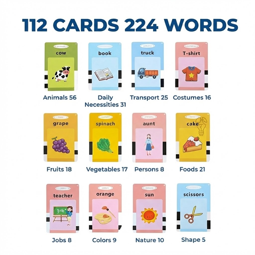 VocalFlash™ Interactive Speech Cards